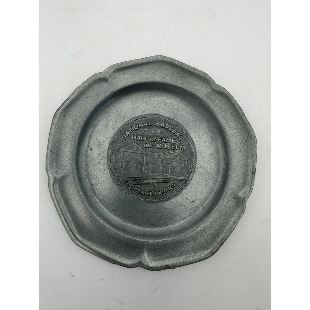 National Baseball Hall of Fame and Museum in Cooperstown, N.Y.‎ Pewter Plate